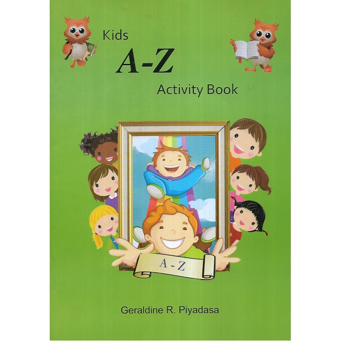 Kids A-Z Activity Book